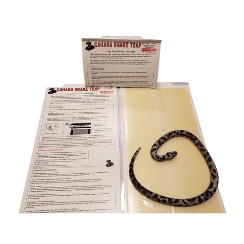 Amazon.com : Cahaba Snake Trap 4-Pack Lift Top System : Patio